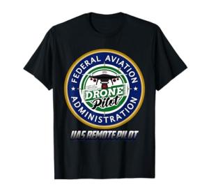 Commercial Drone Pilot FAA T-Shirt