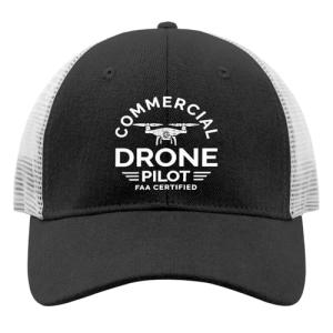 FAA Certified Commercial Drone Pilot Men's Cap