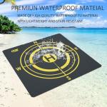 Portable Waterproof Landing Pad for DJI Drones