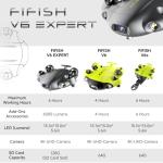 QYSEA FIFISH V6 Underwater Drone with 4K Camera