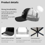 FAA Certified Commercial Drone Pilot Men's Cap