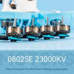 BETAFPV 0802SE 23000KV Brushless Motor Set