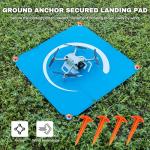 STARTRC Foldable 2x3 Photo Drone Landing Pad