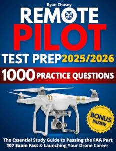 FAA Part 107 Exam Prep: Study Guide & Practice Questions