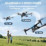 Dual 1080P Camera Drone for All Ages