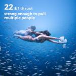 Sublue Mix Underwater Scooter with Camera Mount