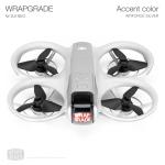 DJI NEO Airforce Silver Accent Color Sticker