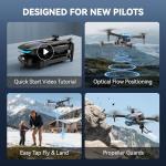 Dual 1080P Camera Drone for All Ages