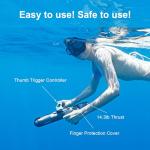 Waydoo Subnado Underwater Scooter for Diving and Snorkeling