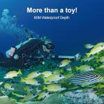 Waydoo Subnado Underwater Scooter for Diving and Snorkeling