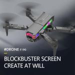 4K HD FPV Foldable Camera Drone with Altitude Hold