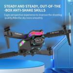 4K HD FPV Foldable Camera Drone with Altitude Hold