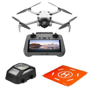 DJI Mini 4 Pro Drone with Remote and Accessories