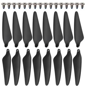 16PCS Replacement Foldable Propellers for HS360S Drone