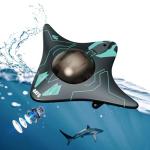 RiskOrb RC Boat with Underwater Camera for Kids