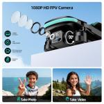 1080P HD Foldable Mini Drone for Kids