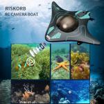 RiskOrb RC Boat with Underwater Camera for Kids