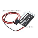 ECSiNG 2pcs Battery Voltage Monitor for Drones