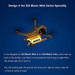 Mini 4K LED Landing Gear for DJI Drones