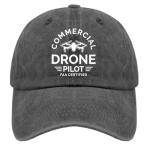 FAA Certified Drone Pilot Adjustable Dad Hat