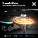 1080P HD Foldable Mini Drone for Kids