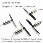 Mini UAV Nylon Propellers for Remote Control Planes