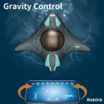 RiskOrb RC Boat with Underwater Camera for Kids