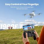 4K GPS Drone with Camera, 46 Min Flight