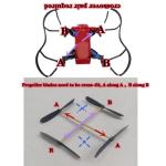 Mini UAV Nylon Propellers for Remote Control Planes