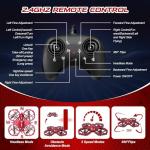 Spider Mini Drone for Kids - Toss & Fly Quadcopter