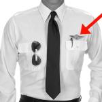 Silver UAS Pilot Wings Pin for Drones