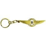 Drone Pilot Wings Keychain with Swivel Attachment