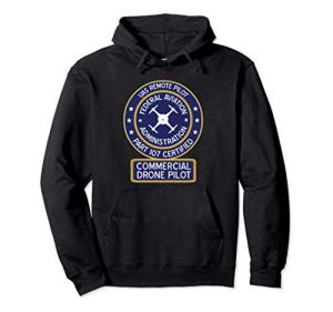 FAA Commercial Drone Pilot Hoodie