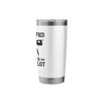 FAA Certified Drone Pilot Insulated Tumbler