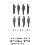 Hubsan Zino ACE PRO Drone Propeller Set