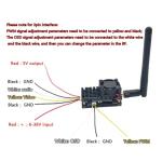Srutueo 20Km Range 5.8GHz FPV Video Transmitter