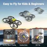 Kids Drone with Camera and Remote Screen