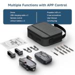 4K Foldable GPS Drone with 48 Min Flight