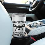 FAA Certified Drone Pilot Insulated Tumbler