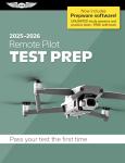 FAA Remote Pilot Test Prep 2025-2026 with Software