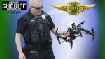 Deputy Sheriff Police Drone Pilot Wings Pin