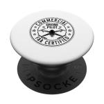 Certified Commercial Drone Pilot PopGrip for RC Users