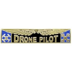 UAS FAA Commercial Drone Pilot Wings Pin