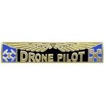 UAS FAA Commercial Drone Pilot Wings Pin