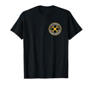 FAA Certified Drone Pilot Front Design T-Shirt