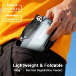 2K HD Mini Drone with Camera and Gravity Control