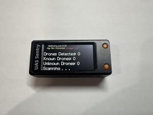 Portable Drone Detection Unit for Consumer Use