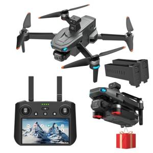 Pro Drone with Touch Screen Remote and 4K Camera