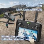 Pro Drone with Touch Screen Remote and 4K Camera