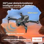 Pro Drone with Touch Screen Remote and 4K Camera